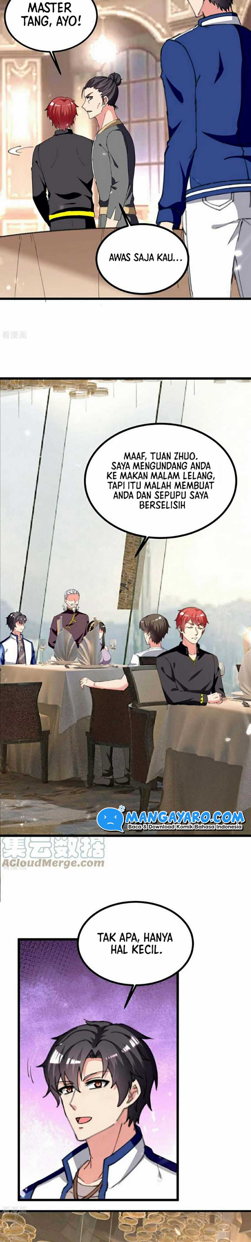 Rebirth Abandoned Less Return Chapter 235 Gambar 6